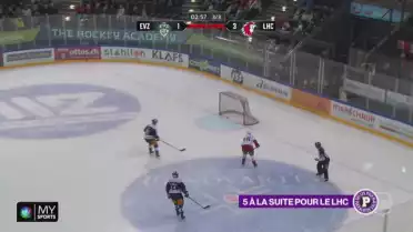 On n&#039;arrête plus le Lausanne HC