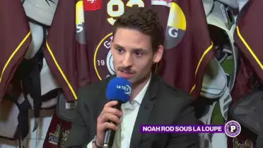Portrait du capitaine du GSHC, Noah Rod