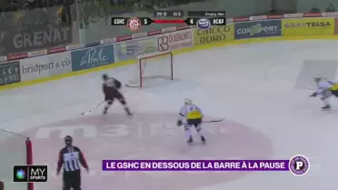 A la pause, Genève est sous la barre.