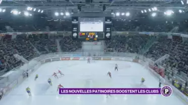 Les nouvelles patinoires boostent les clubs