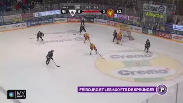 Gottéron a presque fait tout juste.