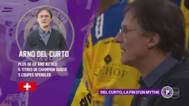 Arno Del Curto quitte le HC Davos