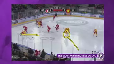 Le LHC s&#039;impose contre Langnau
