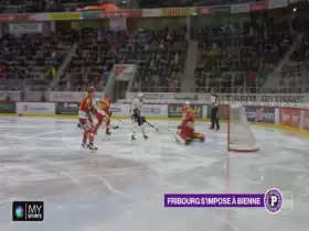 Gottéron s'impose à Bienne