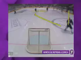 Genève a remporté son match contre Zurich