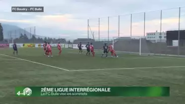 Le FC Bulle vise les sommets