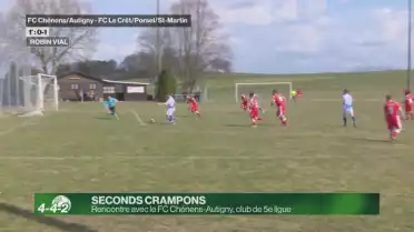 Focus sur le FC Chénens-Autigny, club de 5ème ligue