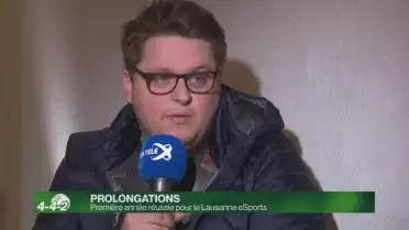 Le Lausanne eSports joue les prolongations
