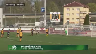 Coup d&#039;arrêt pour Fribourg