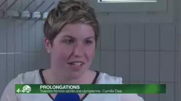 Yverdon féminin abrite une olympienne : Camille Dias