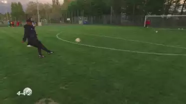 Frappe la latte avec les gars du SLO