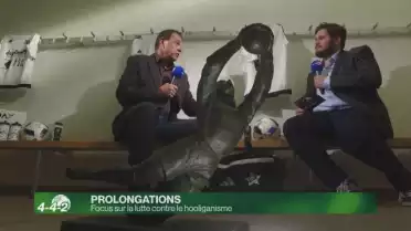 Focus sur la problématique du hooliganisme