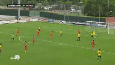 Le Stade Nyonnais joue sa promotion face à YF Juventus.