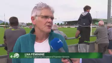 Premier regard sur la saison d&#039;Yverdon Féminin