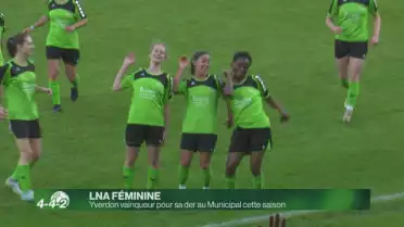 Yverdon gagne pour sa der de la saison à la maison