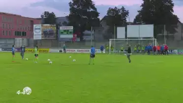 Cette semaine, c&#039;est Yverdon féminin qui frappe la latte