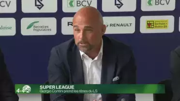 Giorgio Contini prend les rênes du LS 