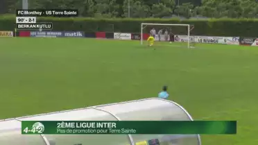 Pas de promotion pour Terre Sainte