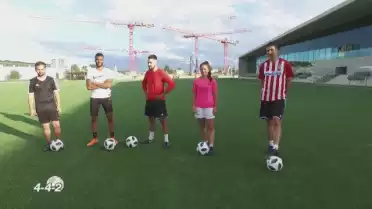 LA finale de frappe la latte !