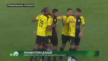 Stade-Nyonnais poursuit son sans faute en Promotion League