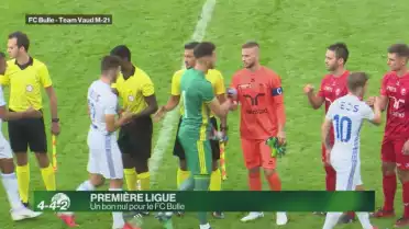 Un bon nul pour le FC Bulle