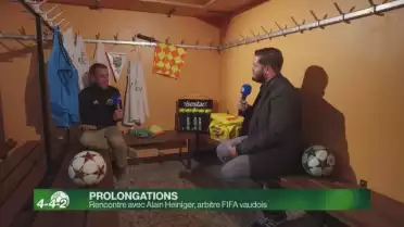Rencontre avec Alain Heiniger, arbitre FIFA vaudois