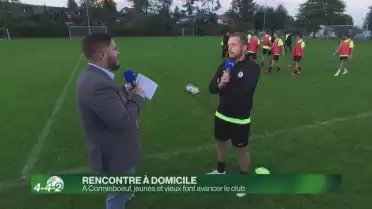Corminboeuf, le club que jeunes et vieux font avancer