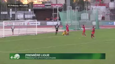 Fribourg s&#039;enfonce un peu plus