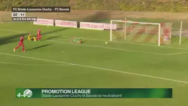 Derby vaudois avec des buts mais sans vainqueur