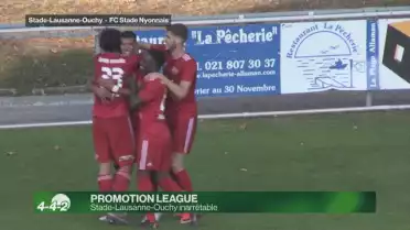 Stade-Lausanne-Ouchy est inarrêtable