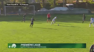 Retour sur Team Vaud vs Fribourg et l&#039;UEFA Regions Cup
