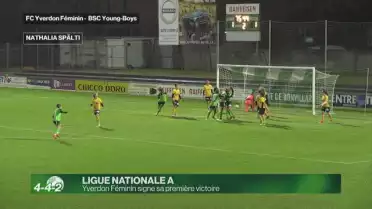 Yverdon Féminin signe sa première victoire