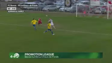 Bavois humilie La Chaux-de-Fonds