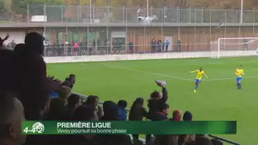 Vevey poursuit sa bonne phase
