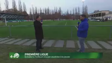 Echallens meilleure équipe vaudoise à la pause