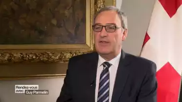 Rendez-vous avec Guy Parmelin