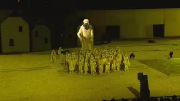Le spectacle de la Fête du Blé et du Pain - 1ère partie