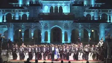 Revivez le concert de la Landwehr en Inde