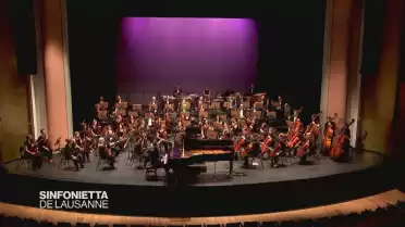 Concert du Sinfonietta de Lausanne - 1ère partie