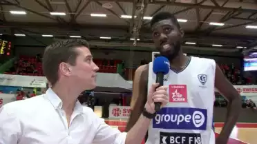 SBL Cup, demi-finale, Fribourg-Massagno, deuxième mi-temps