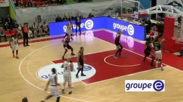 SBL Cup, demi-finale, Genève-Lugano, première mi-temps
