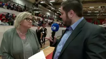 SBL Cup, demi-finale, Genève-Lugano, mi-temps