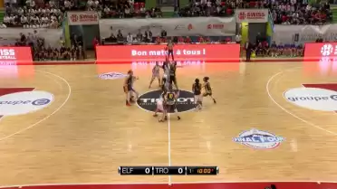 Swiss basketball League Cup Fribourg-Troistorrents Part 1