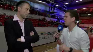 SBL Cup, finale féminine Elfic-Troistorrents, la mi-match