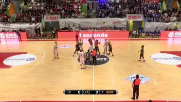 Swiss basketball League Cup Fribourg-Lugano Part 1