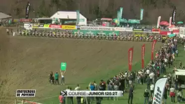 Motocross de Payerne : Course Junior 125