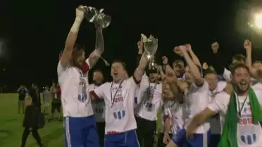 Finale de la Coupe fribourgeoise, la fin du match
