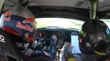 Rallye du Chablais, spéciale d&#039;essais