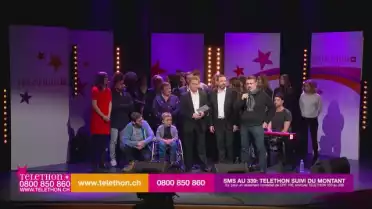 Téléthon Action Suisse - Une lueur d&#039;espoir 3/3