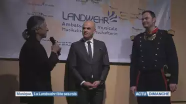 Une soirée de surprises pour la Landwehr